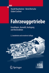 Abbildung von: Fahrzeuggetriebe - Springer