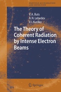 Cover: The Theory of Coherent Radiation by Intense Electron Beams - Springer