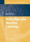 Cover: Multi-Objective Machine Learning - Springer