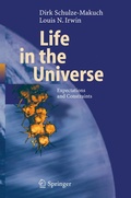 Cover: Life in the Universe - Springer