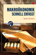 Cover: Makro&ouml;konomik - Schnell erfasst - Springer