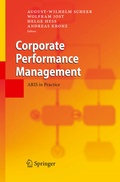 Cover: Corporate Performance Management - Springer