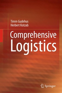 Enlarge image Cover: Comprehensive Logistics - Springer