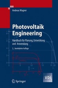 Enlarge image Cover: Photovoltaik Engineering - Springer