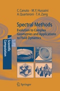 Cover: Spectral Methods - Springer