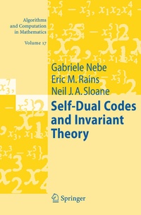Abbildung von: Self-Dual Codes and Invariant Theory - Springer