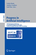 Cover: Progress in Artificial Intelligence - Springer
