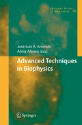 Cover: Advanced Techniques in Biophysics - Springer
