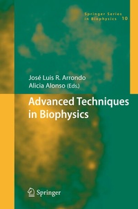 Enlarge image Cover: Advanced Techniques in Biophysics - Springer