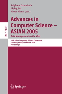 Abbildung von: Advances in Computer Science - ASIAN 2005. Data Management on the Web - Springer