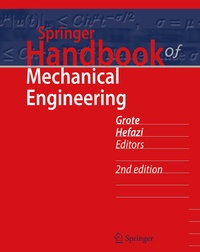 Enlarge image Cover: Springer Handbook of Mechanical Engineering - Springer