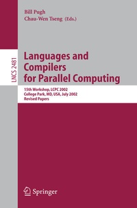 Enlarge image Cover: Languages and Compilers for Parallel Computing - Springer