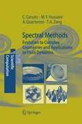 Cover: Spectral Methods - Springer