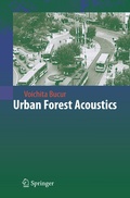 Cover: Urban Forest Acoustics - Springer