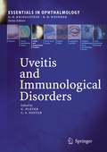 Cover: Uveitis and Immunological Disorders - Springer