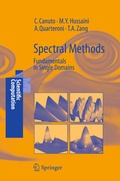 Cover: Spectral Methods - Springer