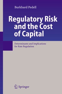 Abbildung von: Regulatory Risk and the Cost of Capital - Springer