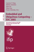Cover: Embedded and Ubiquitous Computing - EUC 2005 - Springer