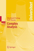 Cover: Complex Analysis - Springer