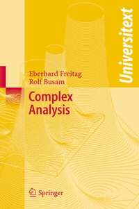 Enlarge image Cover: Complex Analysis - Springer