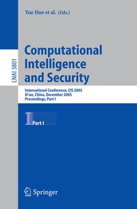 Enlarge image Cover: Computational Intelligence and Security - Springer