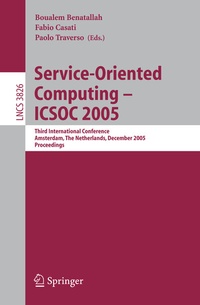 Abbildung von: Service-Oriented Computing - ICSOC 2005 - Springer