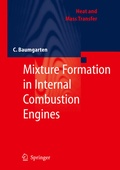 Cover: Mixture Formation in Internal Combustion Engines - Springer