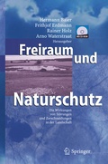 Cover: Freiraum und Naturschutz - Springer