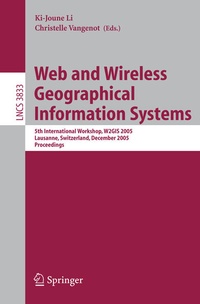 Enlarge image Cover: Web and Wireless Geographical Information Systems - Springer