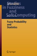 Cover: Fuzzy Probability and Statistics - Springer