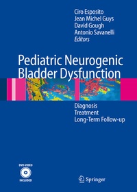 Abbildung von: Pediatric Neurogenic Bladder Dysfunction - Springer