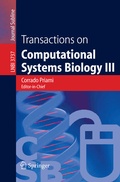 Cover: Transactions on Computational Systems Biology III - Springer