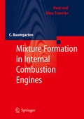 Cover: Mixture Formation in Internal Combustion Engines - Springer