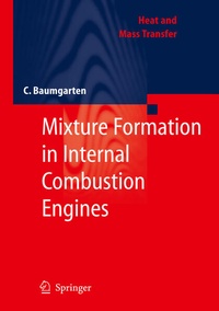 Enlarge image Cover: Mixture Formation in Internal Combustion Engines - Springer