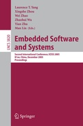 Cover: Embedded Software and Systems - Springer