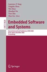Enlarge image Cover: Embedded Software and Systems - Springer