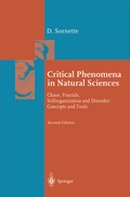 Cover: Critical Phenomena in Natural Sciences - Springer