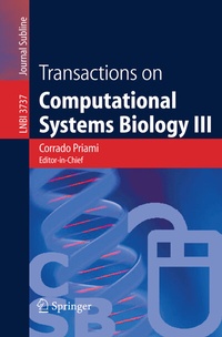 Abbildung von: Transactions on Computational Systems Biology III - Springer