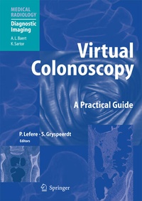 Enlarge image Cover: Virtual Colonoscopy - Springer