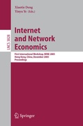Cover: Internet and Network Economics - Springer