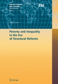 Cover: Poverty and Inequality in the Era of Structural Reforms: The Case of Bolivia - Springer