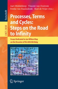 Enlarge image Cover: Processes, Terms and Cycles: Steps on the Road to Infinity - Springer