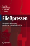 Cover: Flie&szlig;pressen - Springer