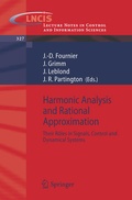 Cover: Harmonic Analysis and Rational Approximation - Springer