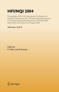 Cover: HFI/NQI 2004 - Springer