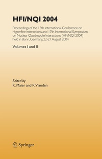 Abbildung von: HFI/NQI 2004 - Springer