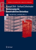 Cover: Bemessung im konstruktiven Betonbau - Springer