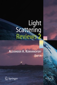 Abbildung von: Light Scattering Reviews 2 - Springer