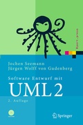 Cover: Software-Entwurf mit UML 2 - Springer