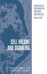 Abbildung von: Cell Volume and Signaling - Springer